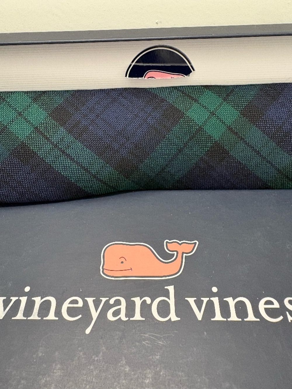 Vineyard Vines tartan Tie NWT